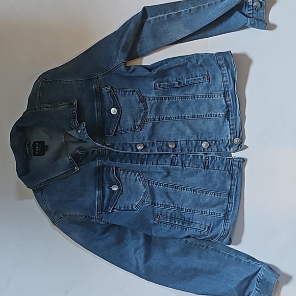Jean Jacket Curve Apparel size L - Picture 1 of 3